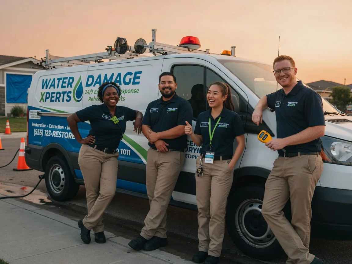 Water Damage Repair company in Bethany, LA