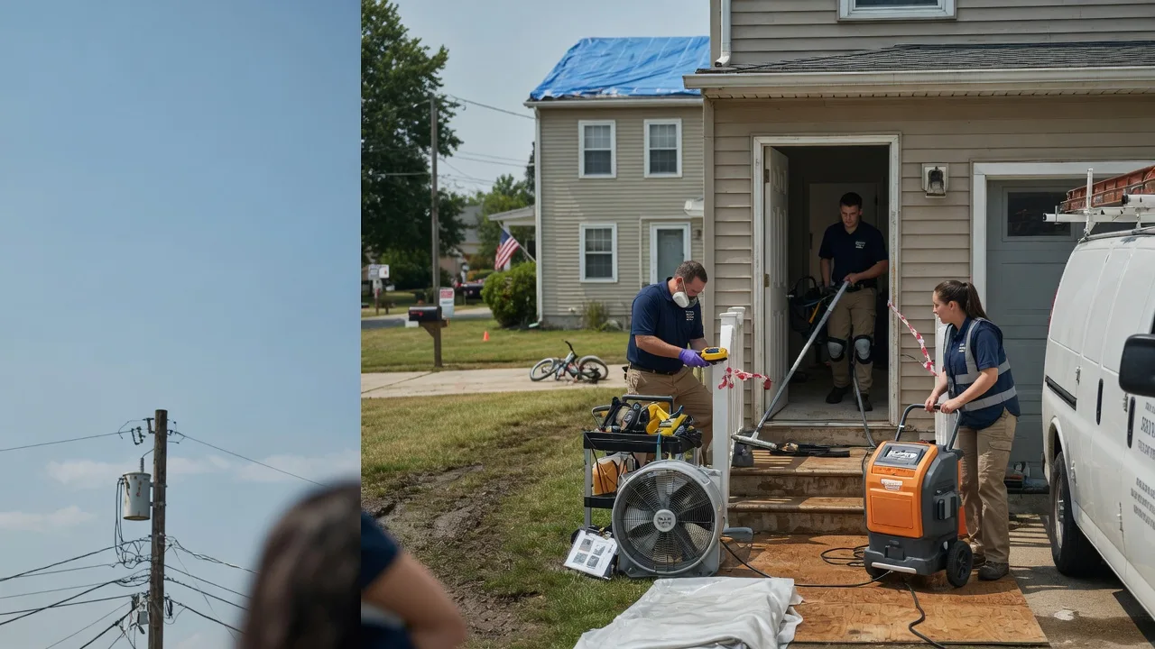 Water Damage Repair in Bethany, LA near me